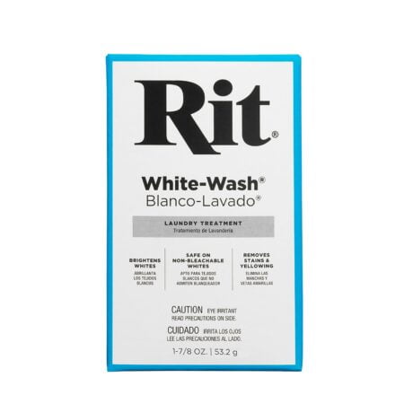 Dye Powdered Fabric Dye, White Wash, 1 7/8-Ounce - Image 2